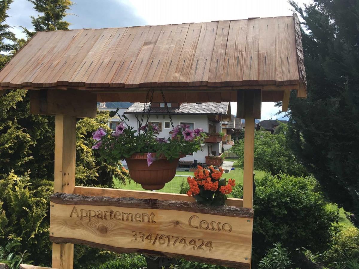 Ferienwohnung Haus Cosso Niederdorf Exterior foto