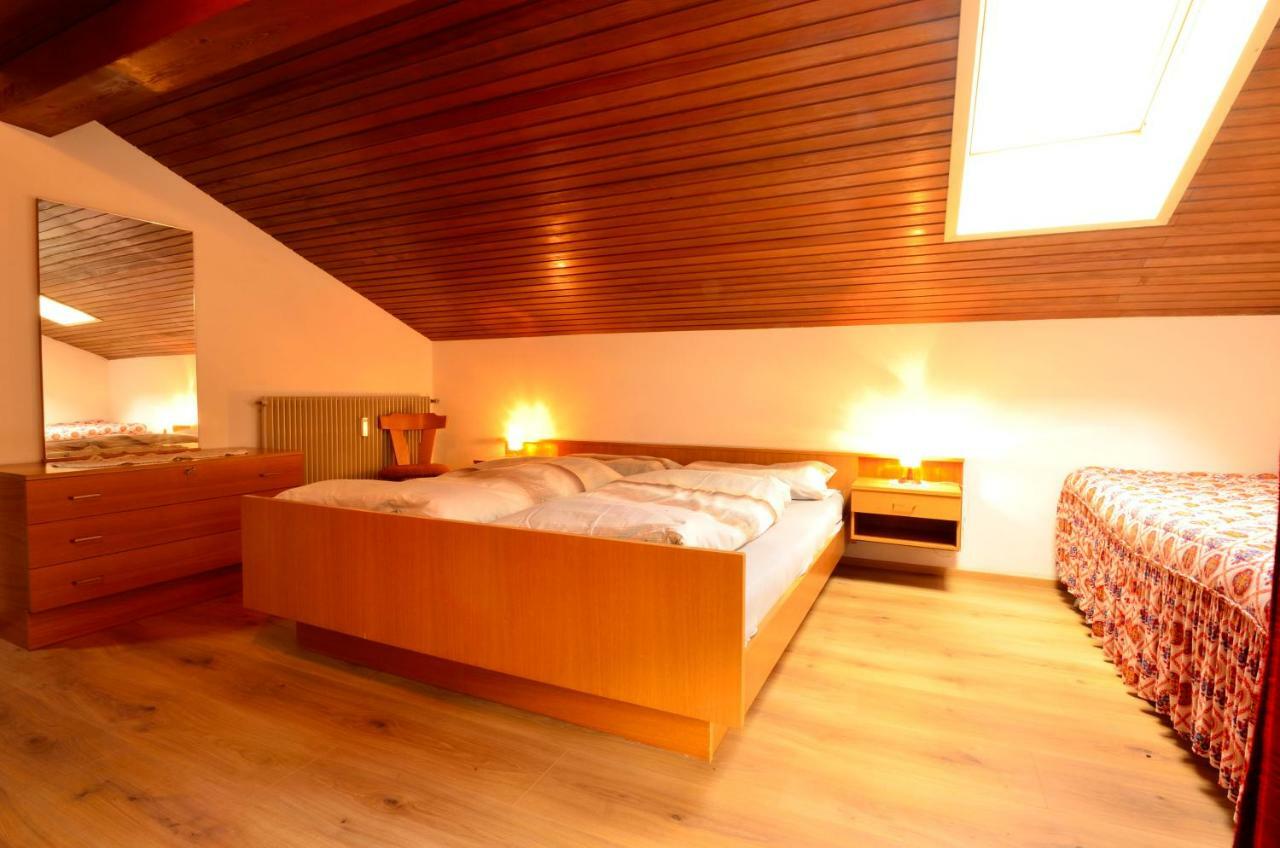Ferienwohnung Haus Cosso Niederdorf Exterior foto