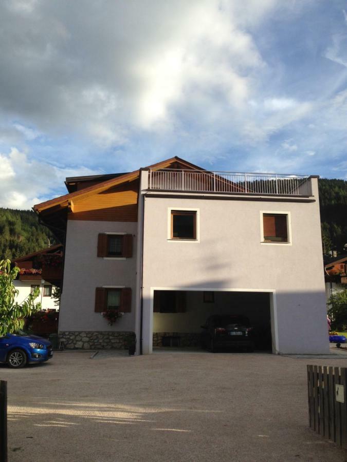 Ferienwohnung Haus Cosso Niederdorf Exterior foto